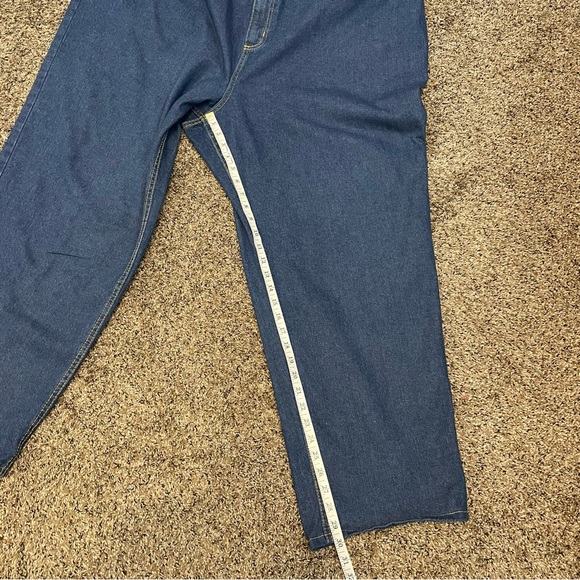 King Size Big & Tall Elastic Waist Pull On Men’s Jeans Sz 3XL 38 - Picture 6 of 11